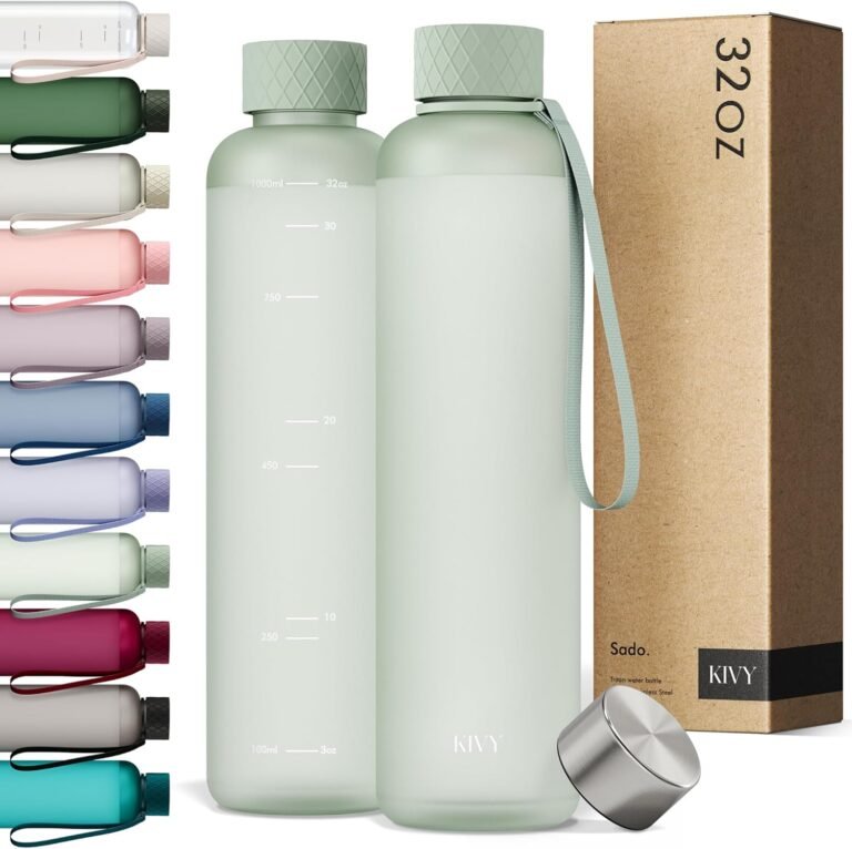Reusable water bottle for flights