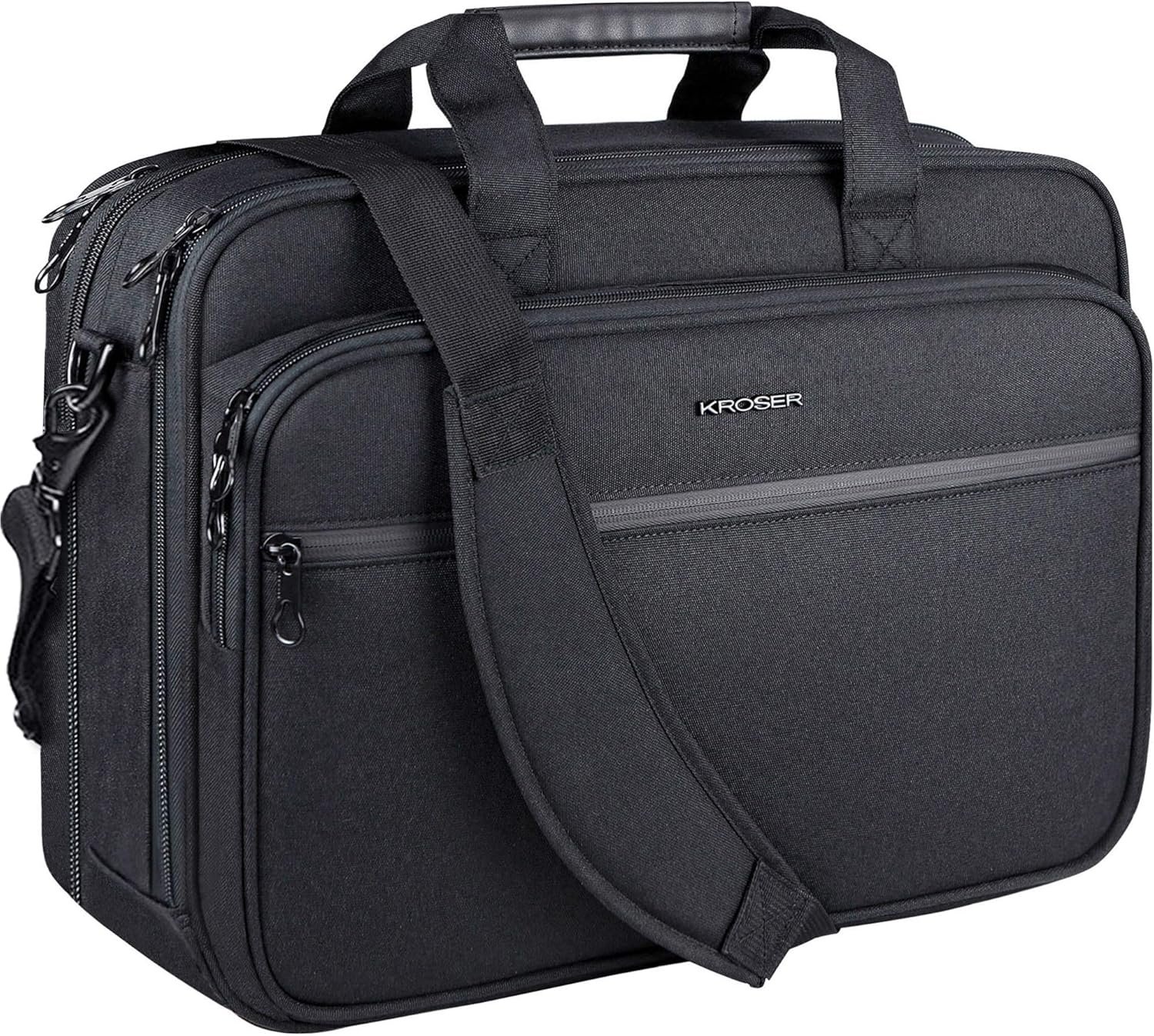 Business travel briefcase