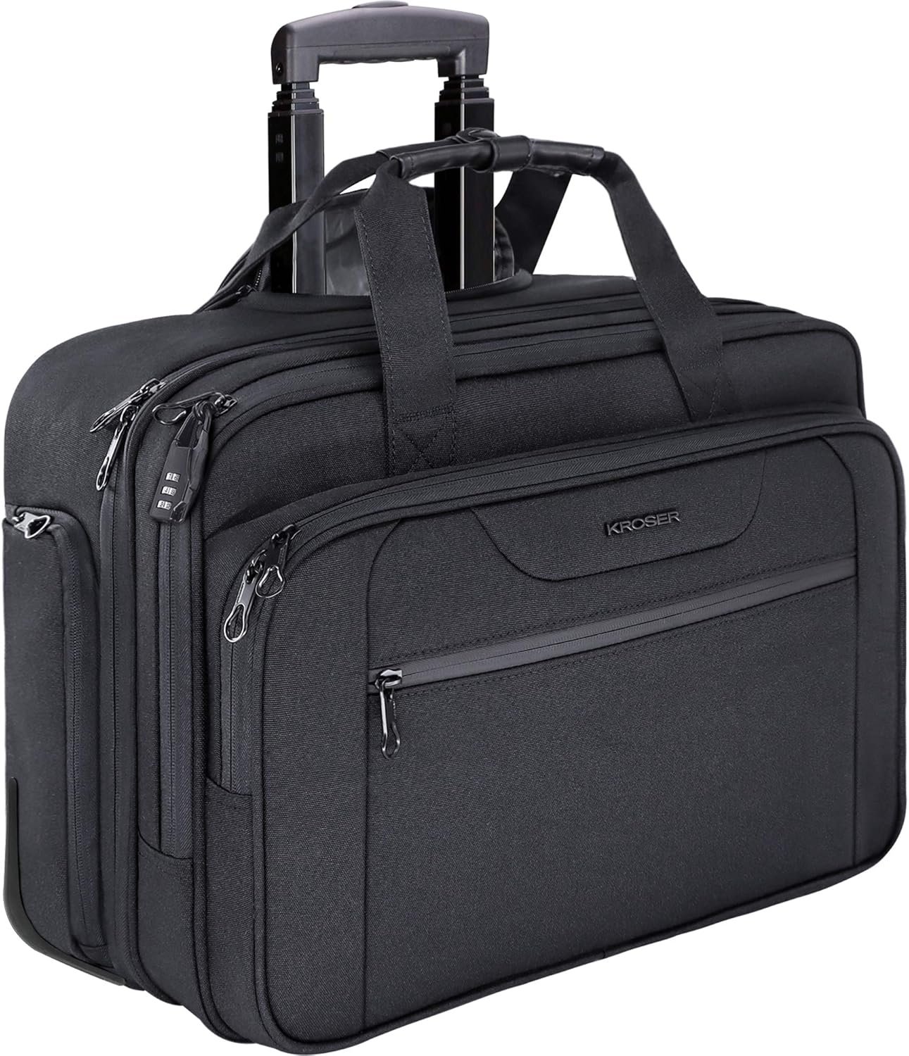 Business travel briefcase