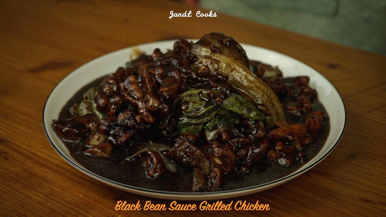 Chinese Food Black Bean Chicken