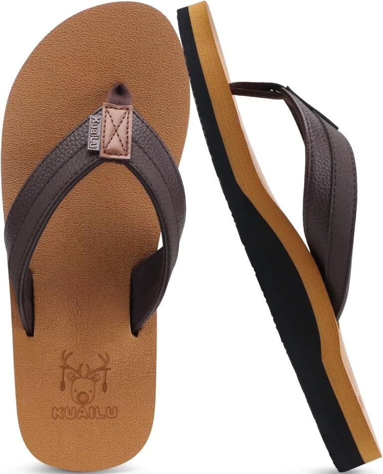 Flip flops for beach trips