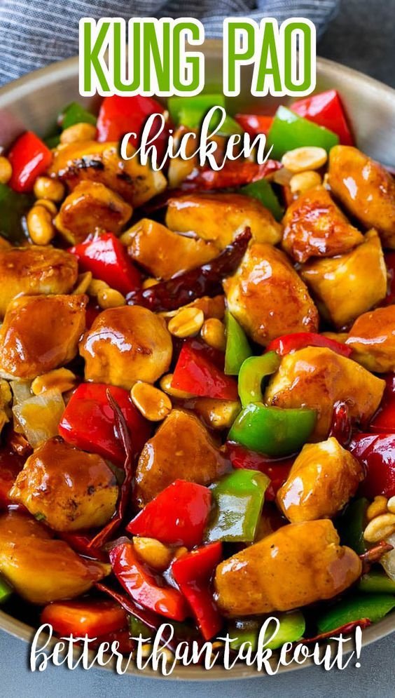 Kung Pao Chicken