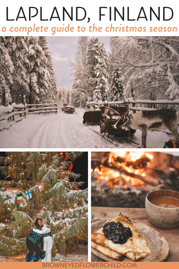 Lapland, Finland During Christmas Season - Brown Eyed Flower Child
