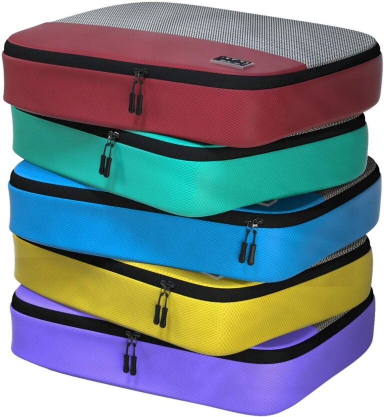 Luggage organizer packing cubes