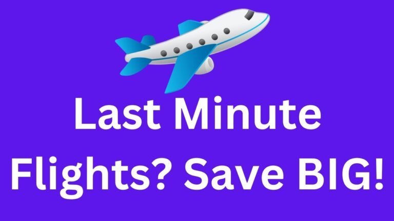 Travel Flight Booking Hacks