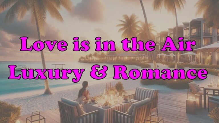 Romantic Getaway: Beach Resorts