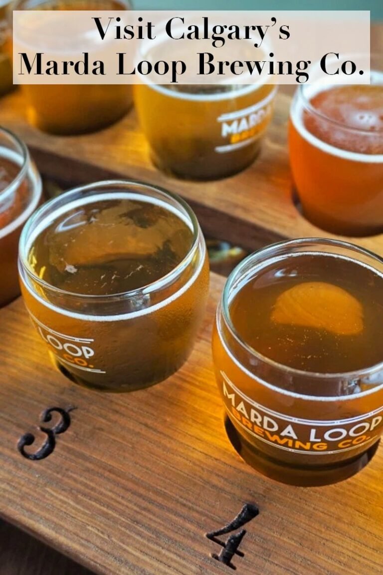 Marda Loop Brewing Co., Calgary, Canada - Styled to Sparkle
