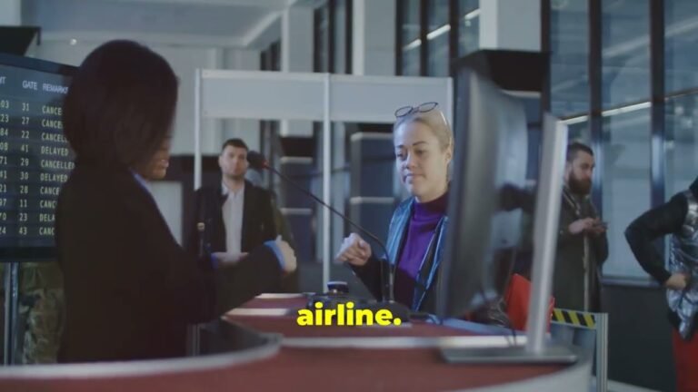 Airplane travel: Online Check-In