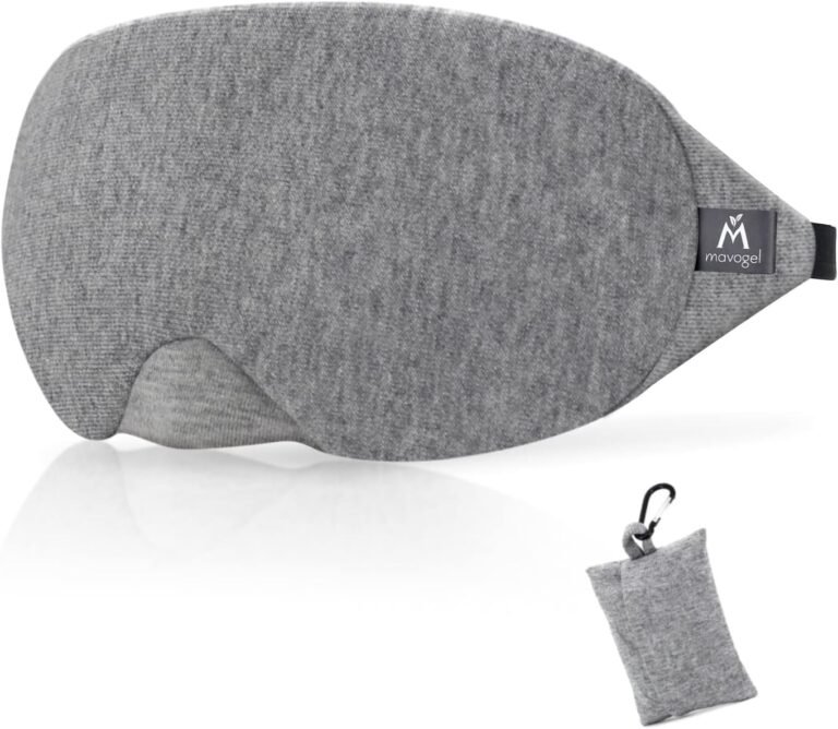 Eye mask for sleeping on planes