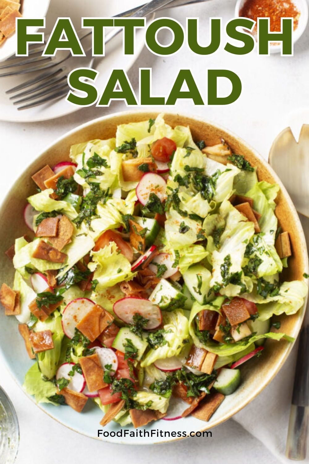 Mediterranean Fattoush Salad