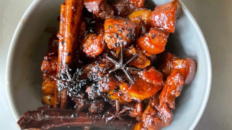 Chinese Food Braised Pork Belly