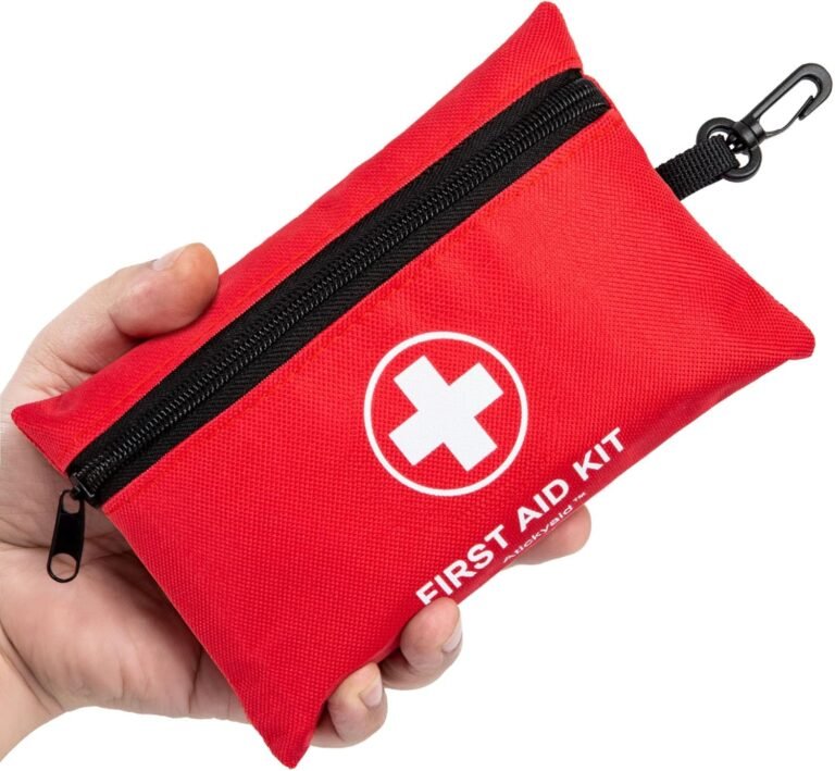 Travel first aid kit