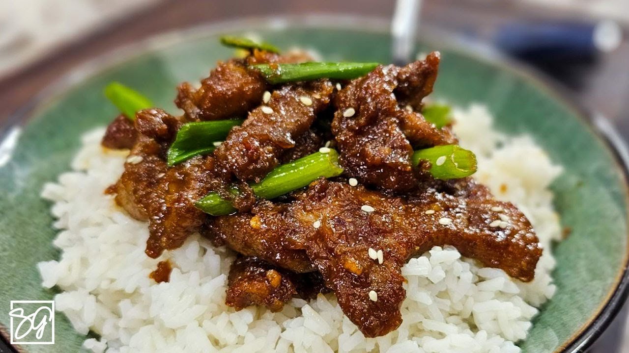 Chinese Food Mongolian Beef