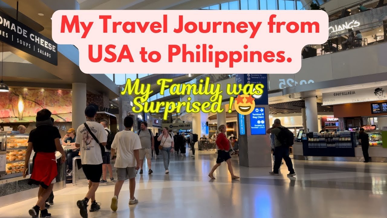 Airplane travel: Family Travel
