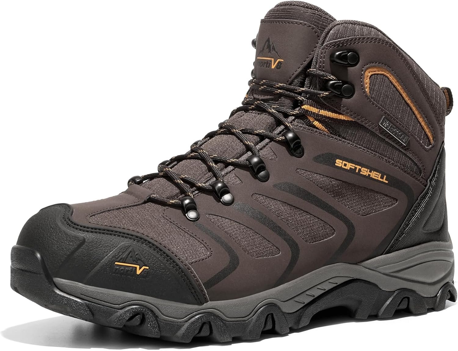 Waterproof hiking shoes