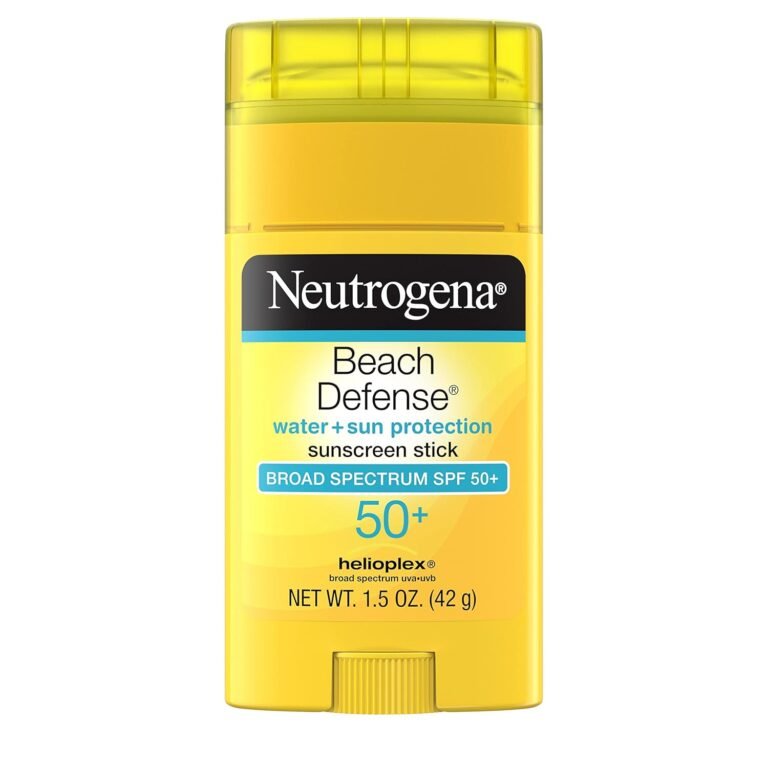 Travel-sized sunscreen