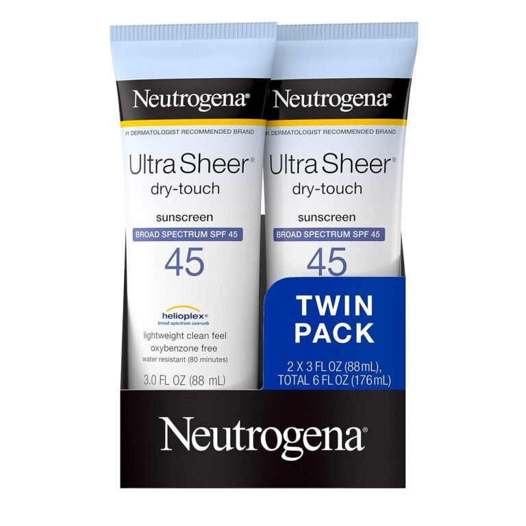 Travel-sized sunscreen