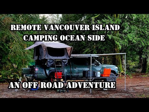 Island travel: Island Camping
