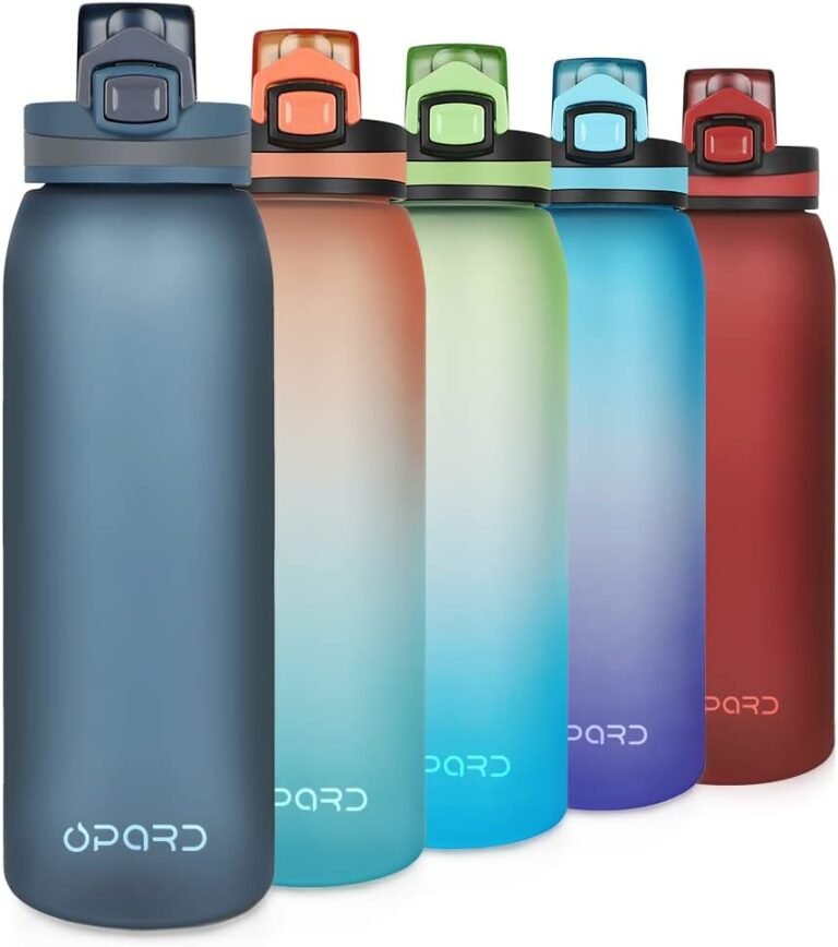 Reusable water bottle
