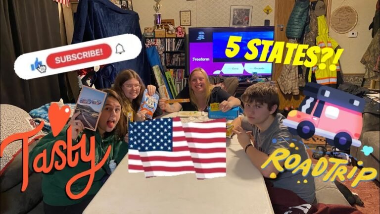 Road trip Eating on the road