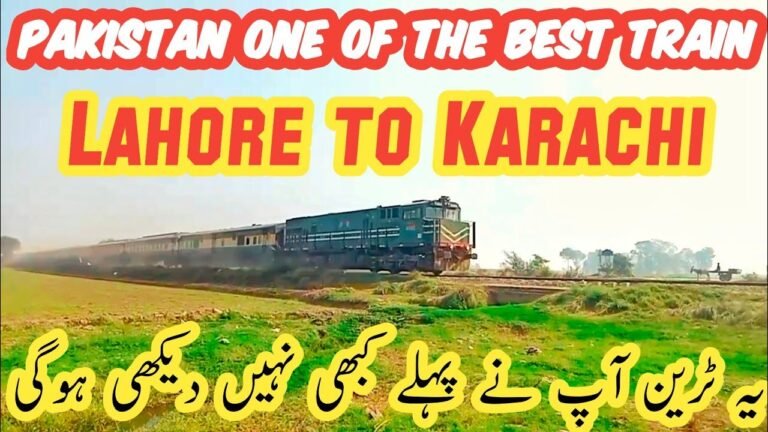 Train travel: High-Speed Trains