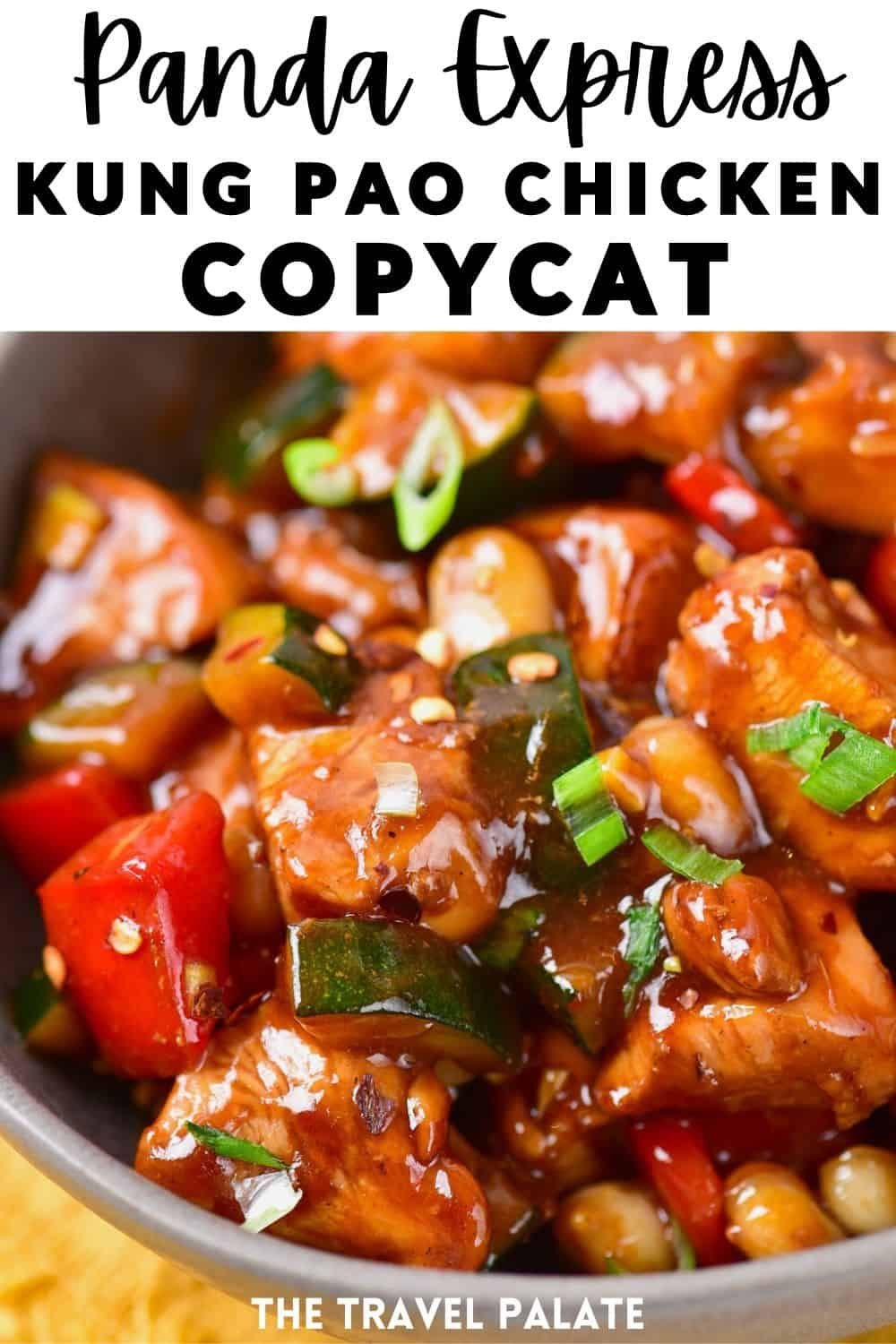 Panda Express Kung Pao Chicken (Easy Copycat Recipe)