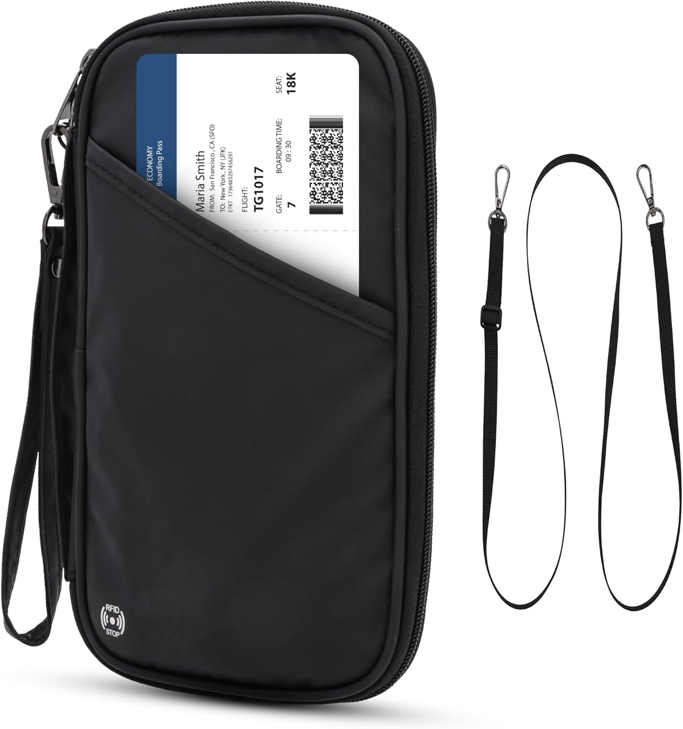 Travel document organizer