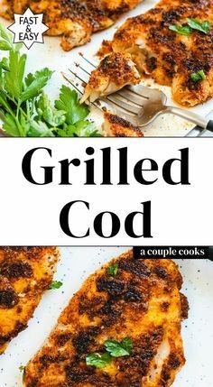 Perfect Grilled Cod