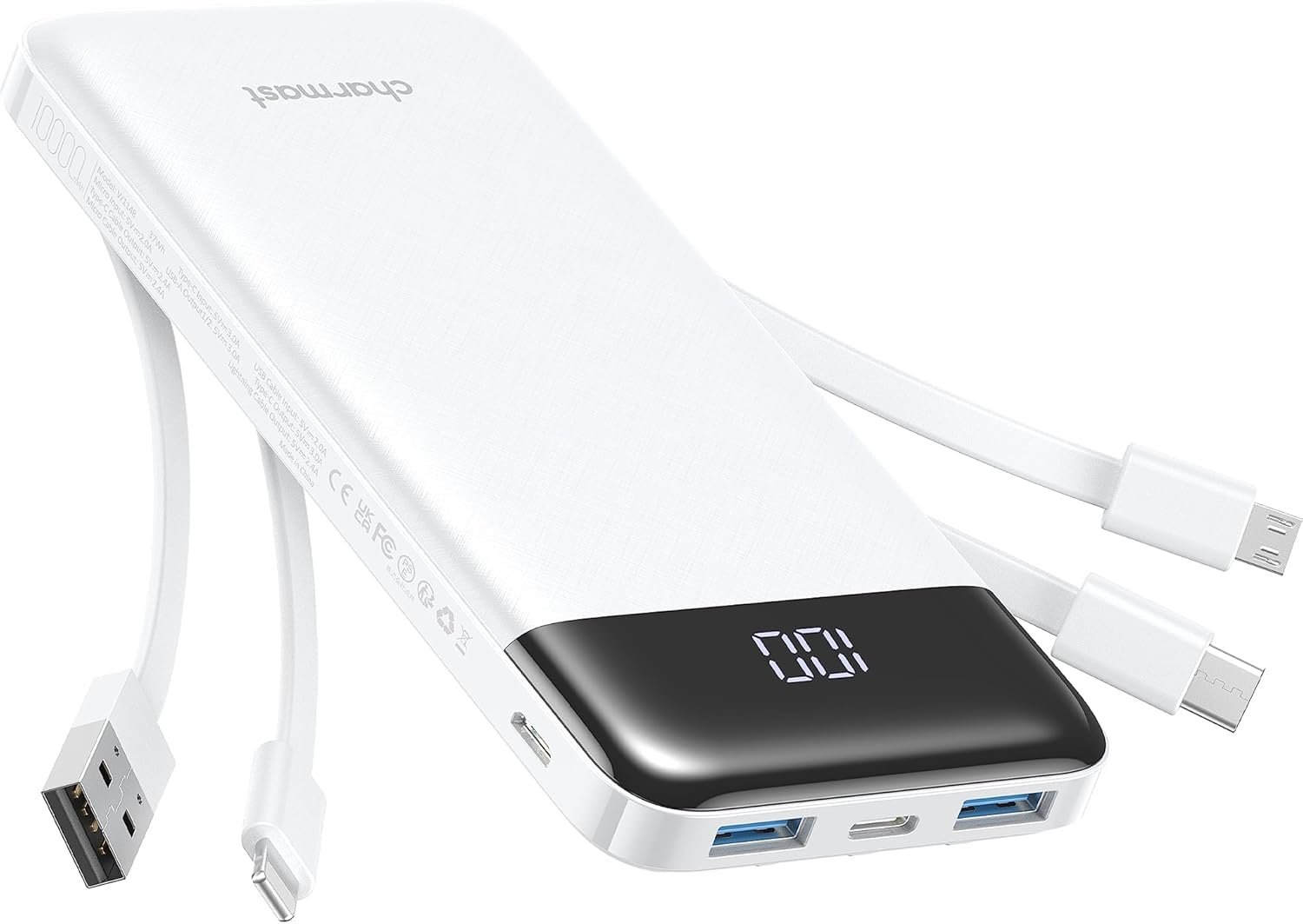 Portable charger for travel