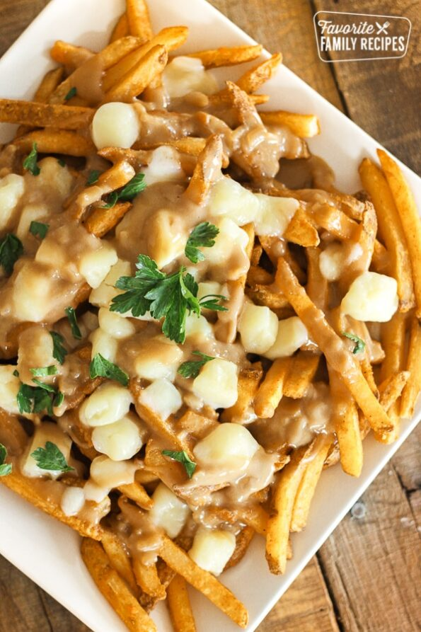 Poutine (Canadian Smothered Fries)
