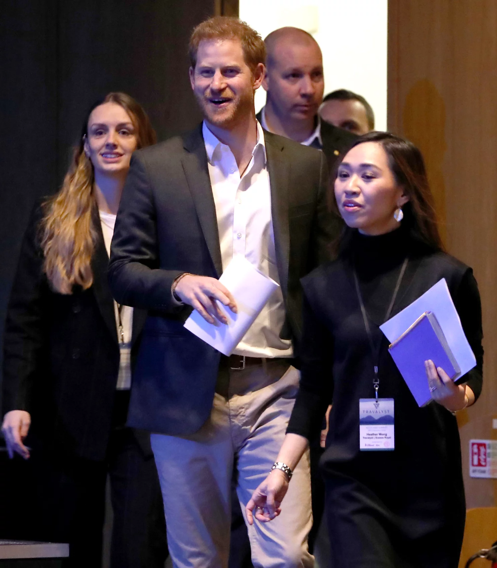 Prince Harry Makes First Appearance Since Release of Bombshell Biography