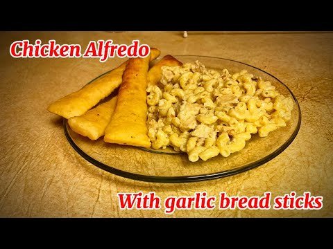 Italian Food Fettuccine Alfredo