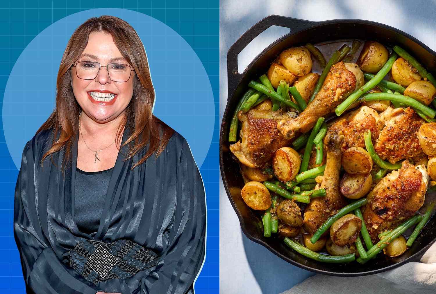 Rachael Ray's Honey Mustard Chicken Is the Comfort Food You Didn't Know You Needed
