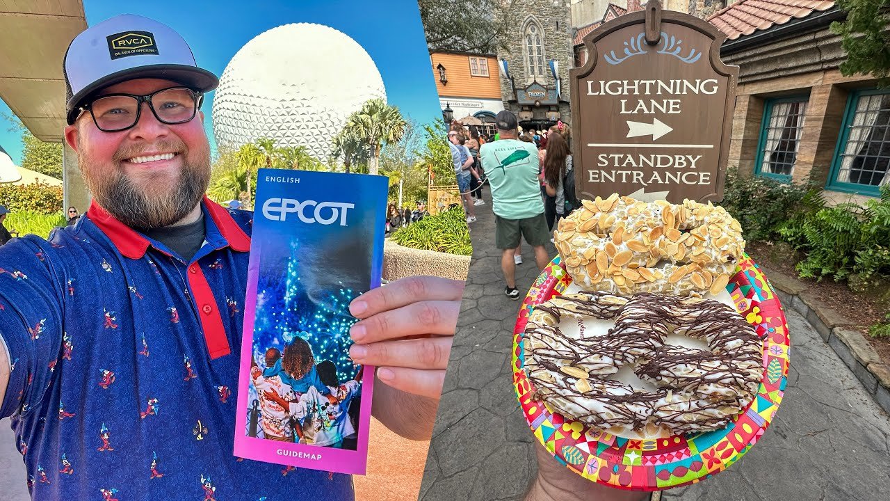 Riding Every EPCOT Ride in 2025 $209 Lighting Lane