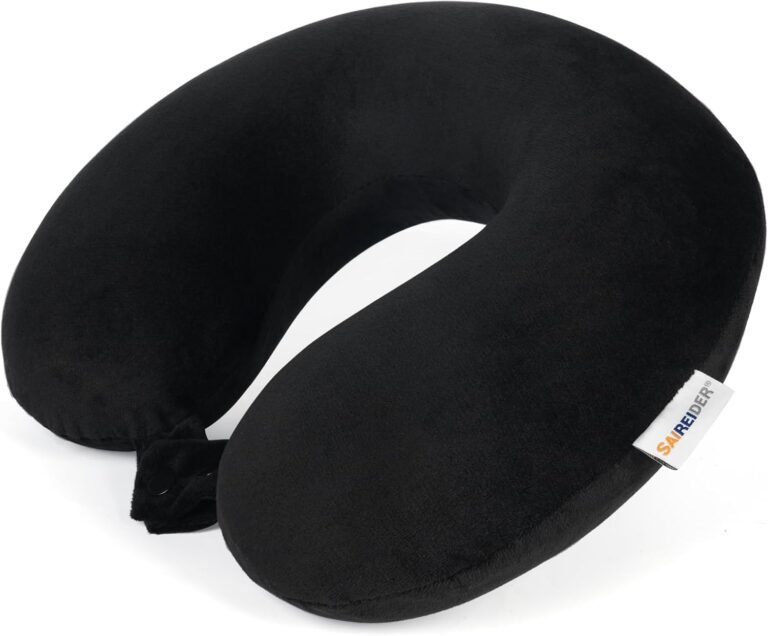 Neck pillow for flights