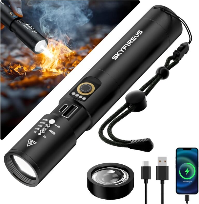 Flashlight for emergencies