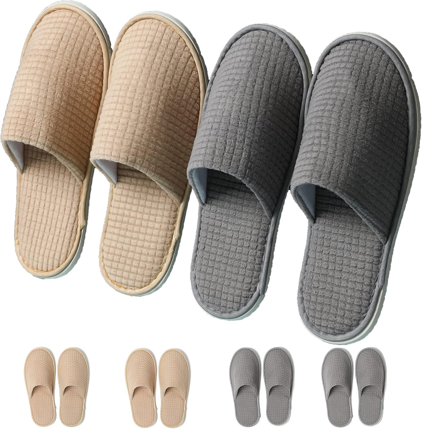 Travel slippers for hotels