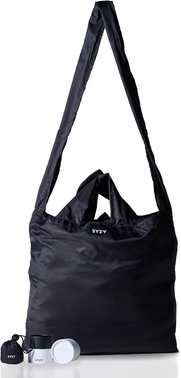 Collapsible tote bag for excursions