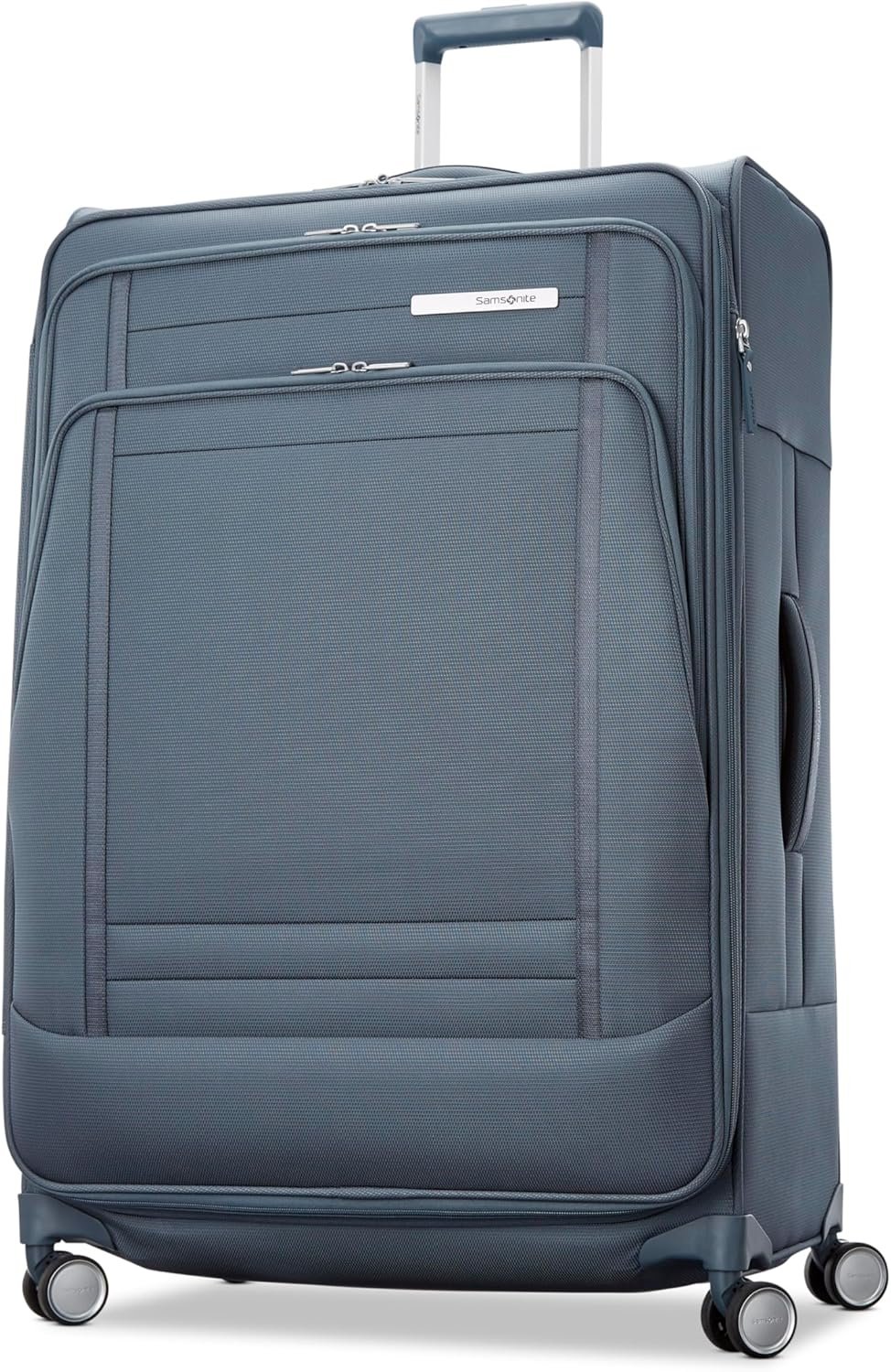 Lightweight travel suitcase