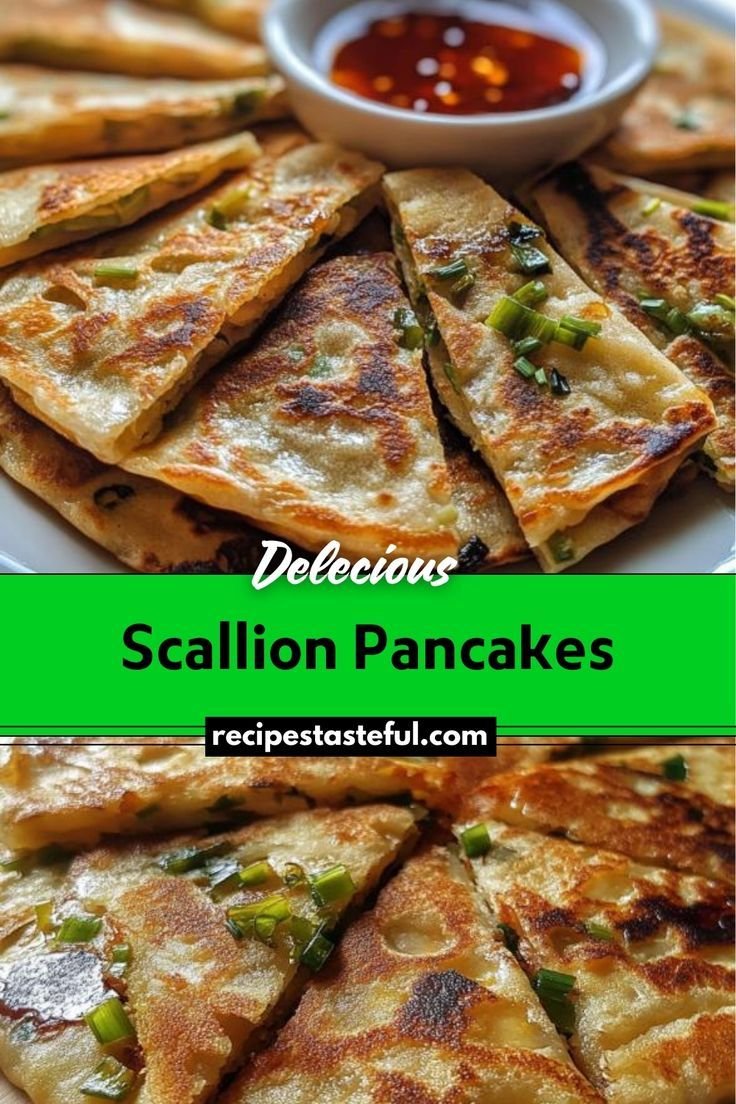 Scallion Pancakes recipe