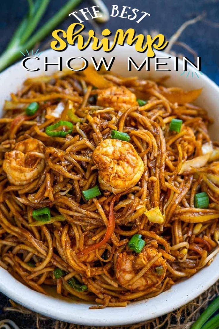 Shrimp Chow Mein