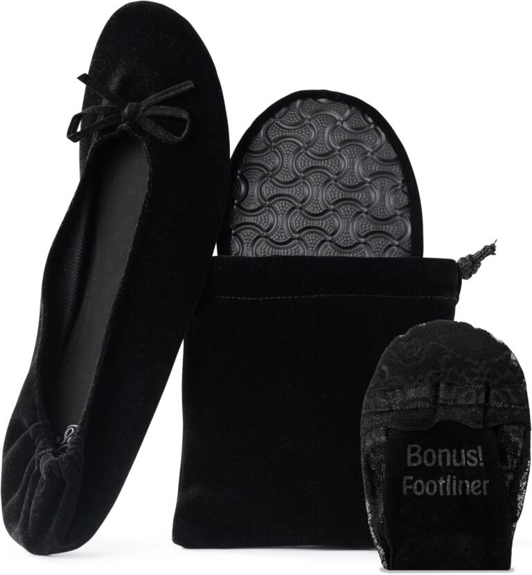 Foldable ballet flats