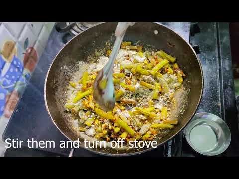 Chinese Food Stir-Fried Green Beans