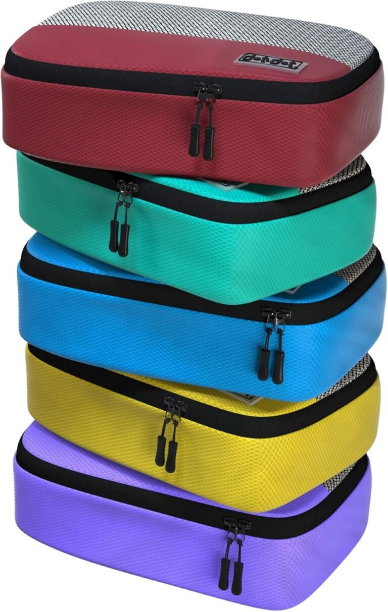Cruise packing cubes