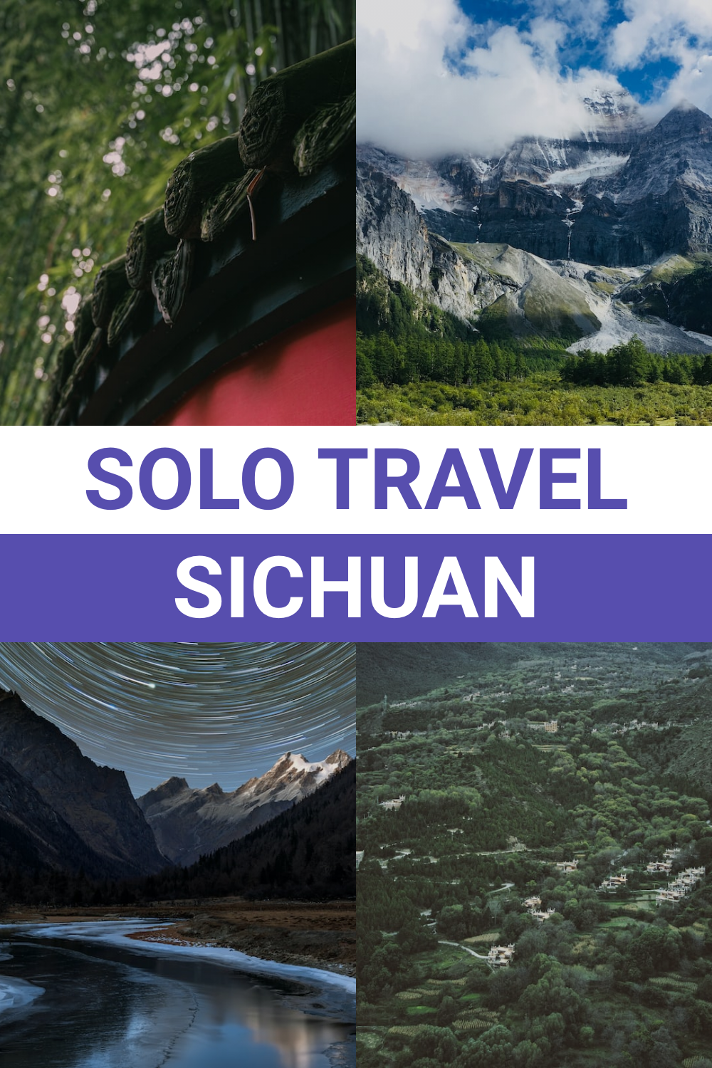Solo Female Travel in Sichuan