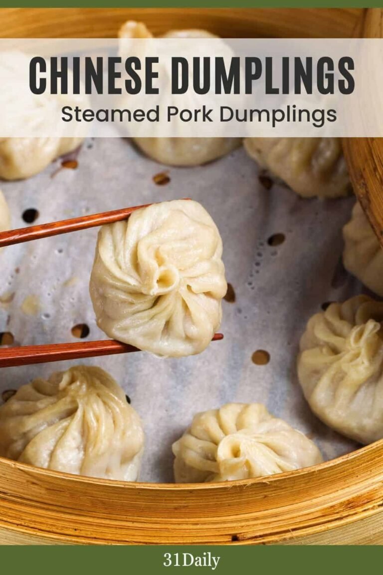 Steamed Chinese Dumplings Recipe