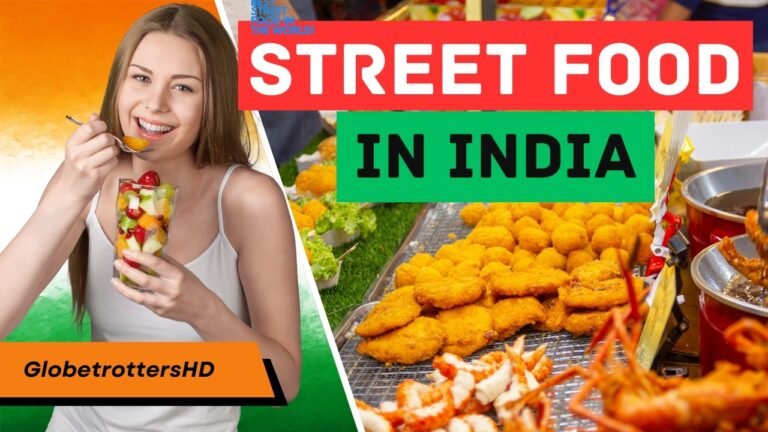 Travel and food Street food