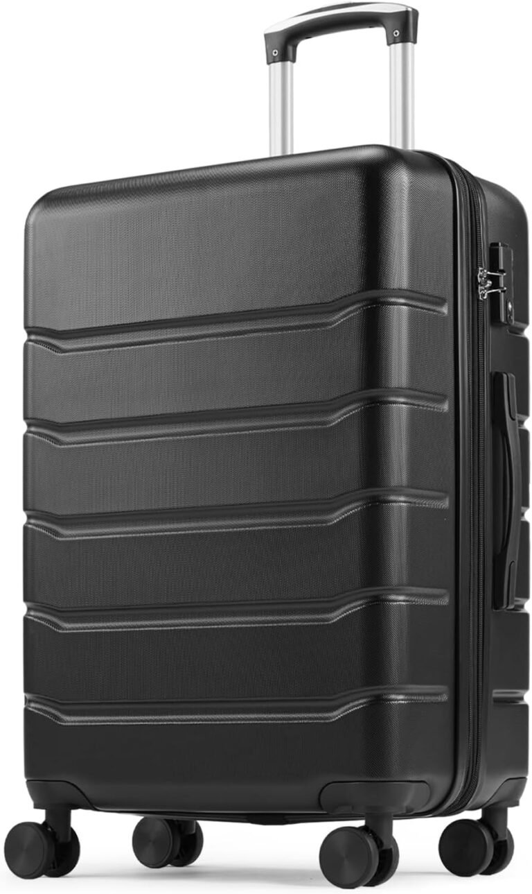 Expandable suitcase