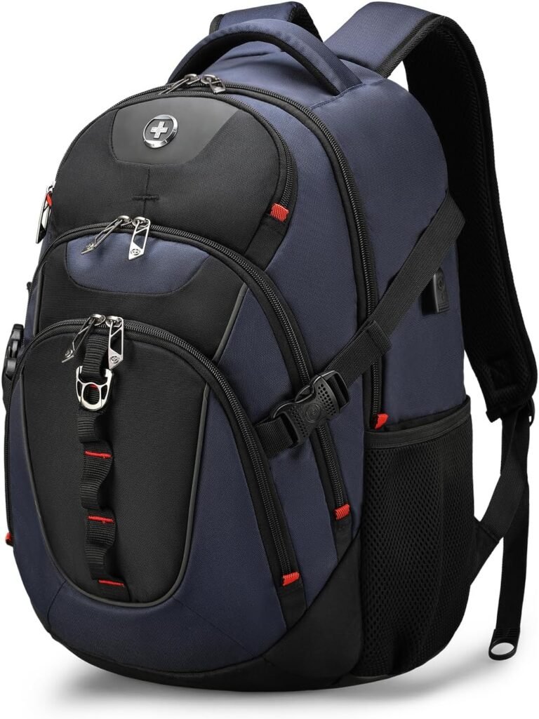 Laptop backpack for travel