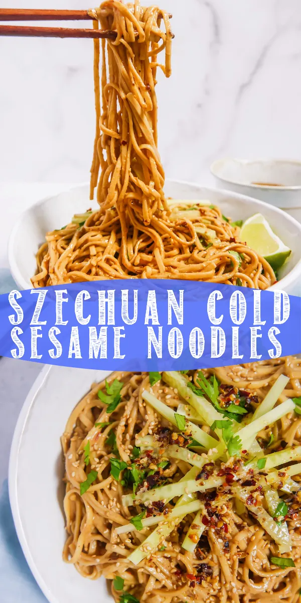 Szechuan Cold Sesame Noodles